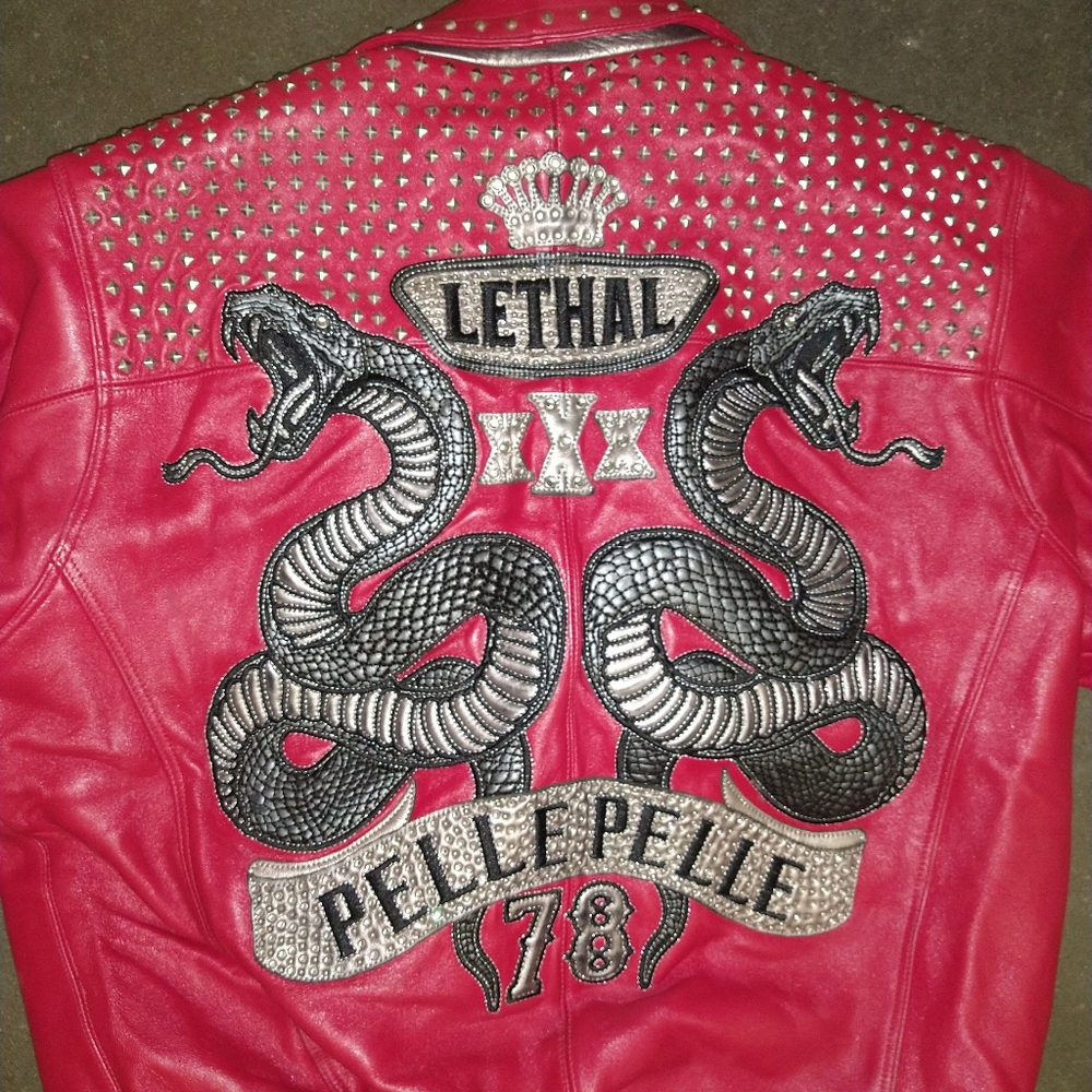 PELLE PELLE COAT(100,% Leather)
